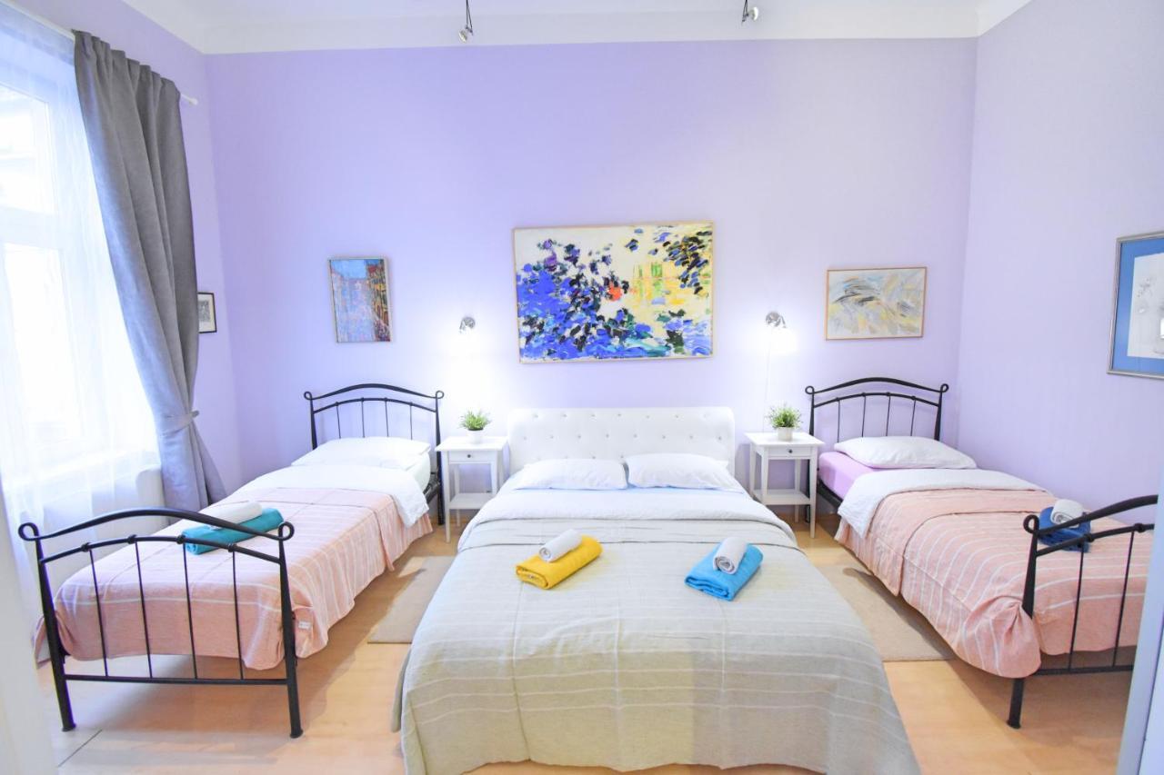 זאגרב Donos Art Apartment מראה חיצוני תמונה