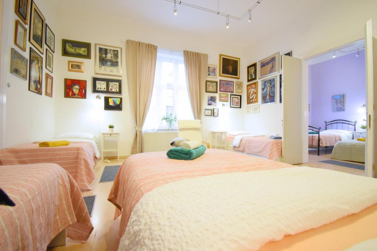 זאגרב Donos Art Apartment מראה חיצוני תמונה
