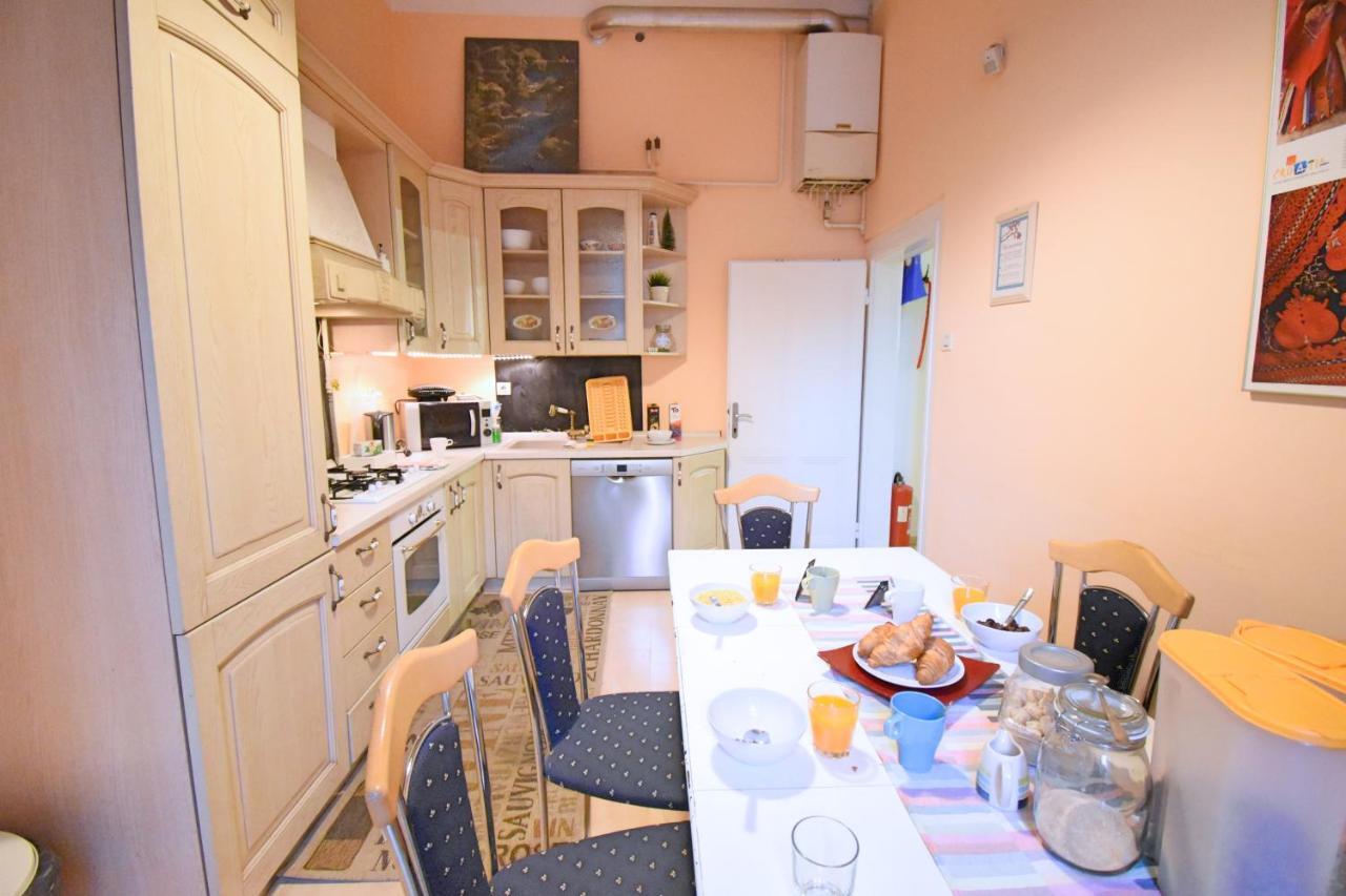 זאגרב Donos Art Apartment מראה חיצוני תמונה