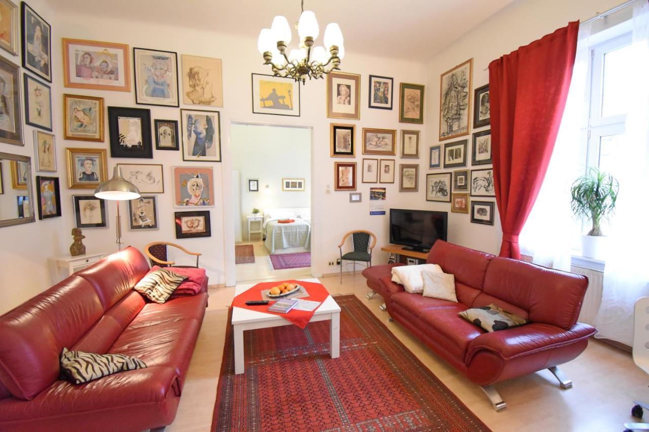 זאגרב Donos Art Apartment מראה חיצוני תמונה