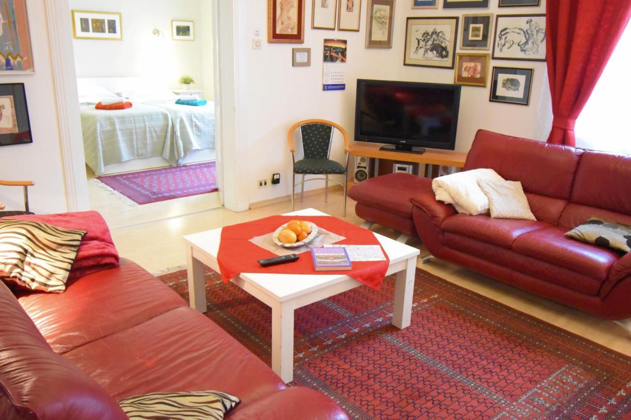 זאגרב Donos Art Apartment מראה חיצוני תמונה