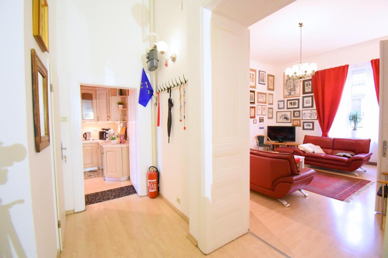 זאגרב Donos Art Apartment מראה חיצוני תמונה