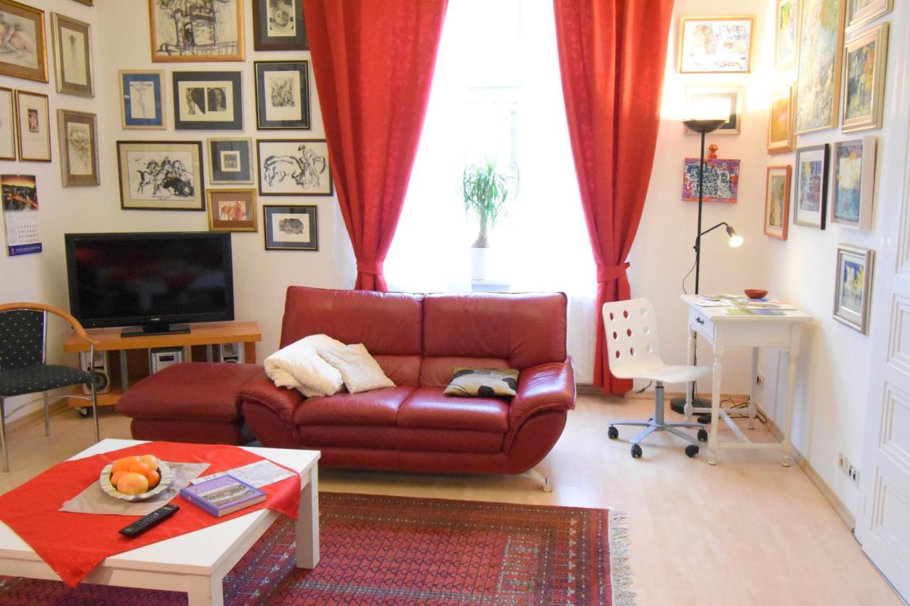 זאגרב Donos Art Apartment מראה חיצוני תמונה