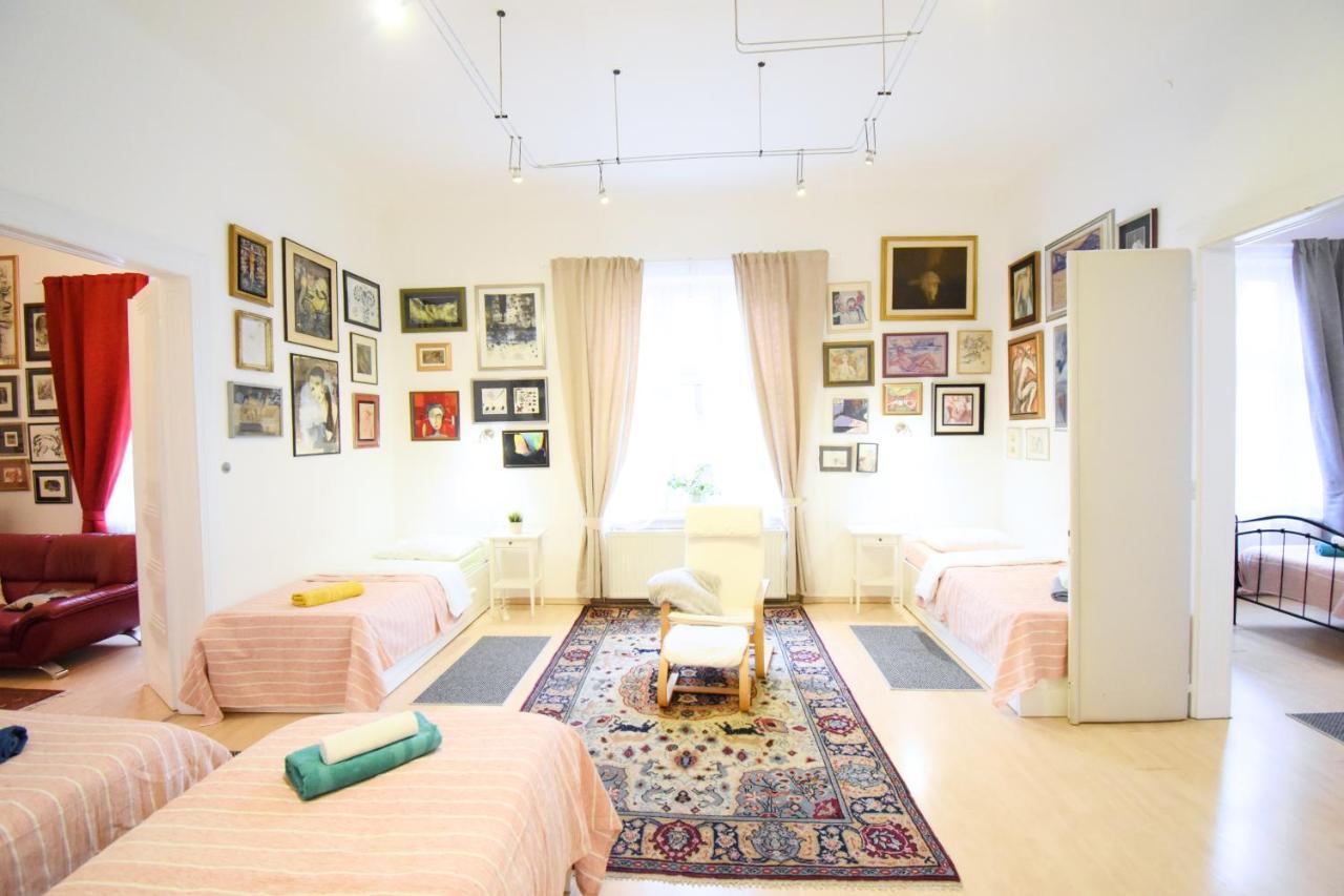 זאגרב Donos Art Apartment מראה חיצוני תמונה