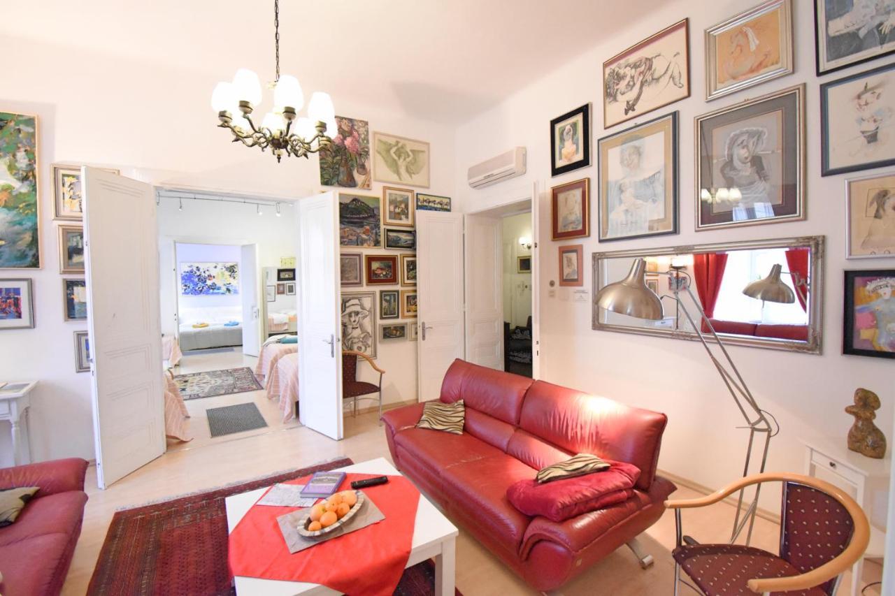 זאגרב Donos Art Apartment מראה חיצוני תמונה