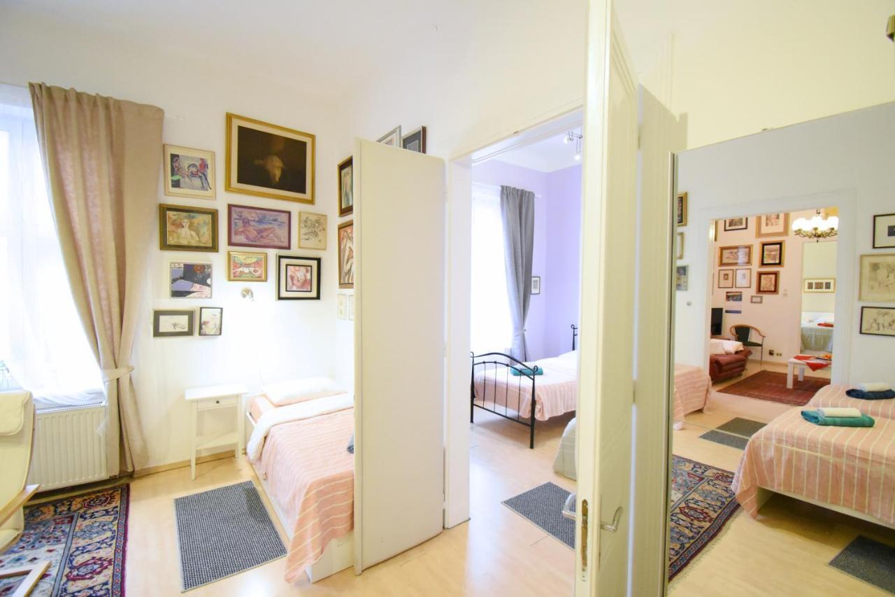זאגרב Donos Art Apartment מראה חיצוני תמונה