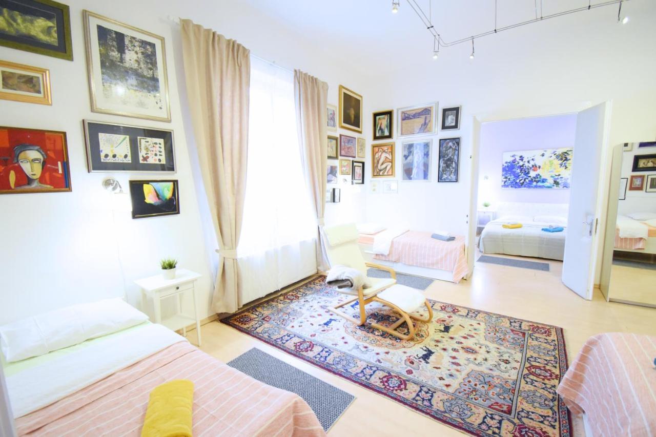 זאגרב Donos Art Apartment מראה חיצוני תמונה