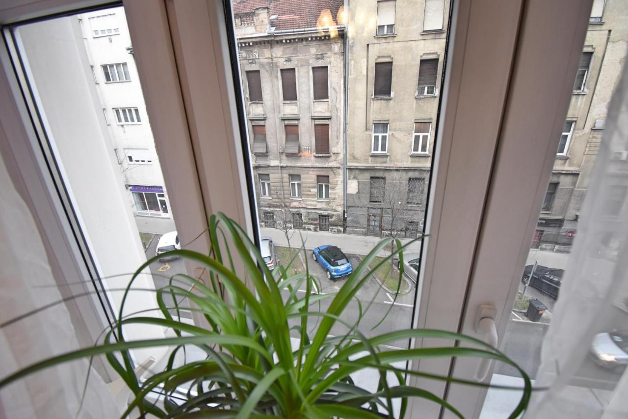 זאגרב Donos Art Apartment מראה חיצוני תמונה