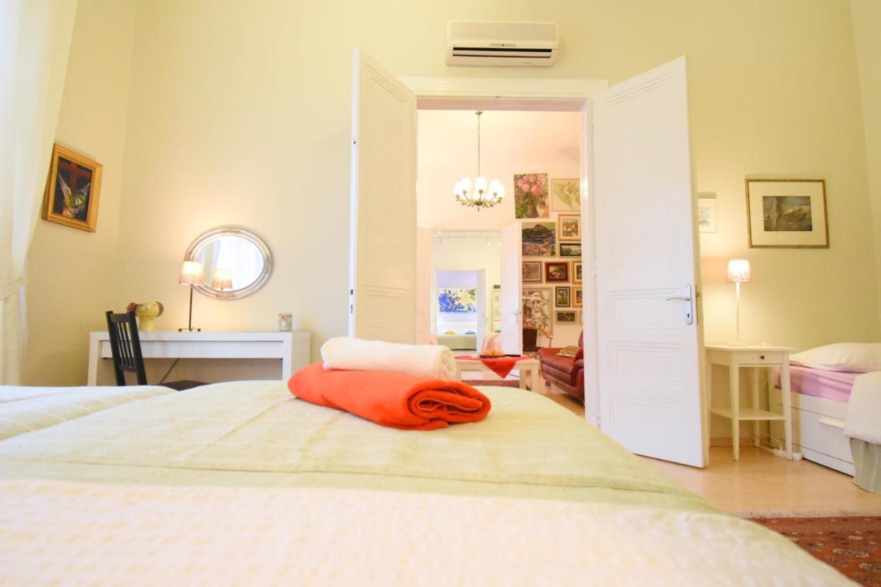 זאגרב Donos Art Apartment מראה חיצוני תמונה