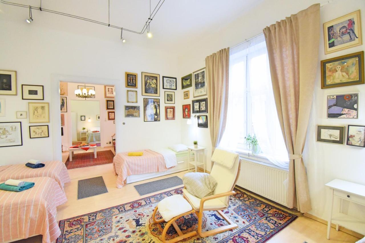 זאגרב Donos Art Apartment מראה חיצוני תמונה