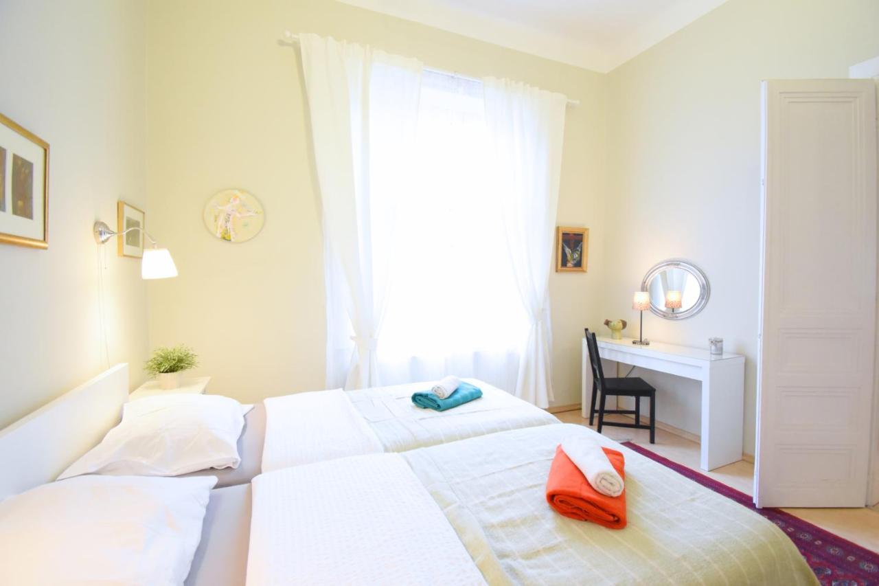 זאגרב Donos Art Apartment מראה חיצוני תמונה